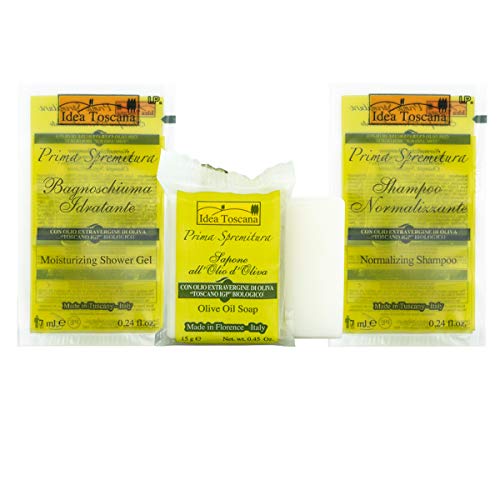 Juego de cortesía barato 100 piezas – Idea Toscana