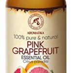 Aceite Esencial de Toronja 100ml - Citrus Paradisi - Sudáfrica - 100% Puro & Natural para un Buen Sueño - Aromaterapia - Relajación - Spa - Difusor de Aroma - Lámpara de Aroma 41qQkPILrDL._AC_.jpg