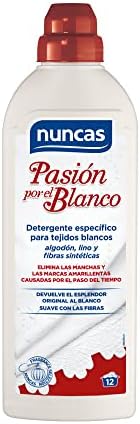 Nuncas Passione Bianco – detergente específico para tejidos blancos