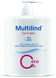 Multilind Gel de baño hipoalergénico para pieles atópicas, secas y extrasecas -500ml
