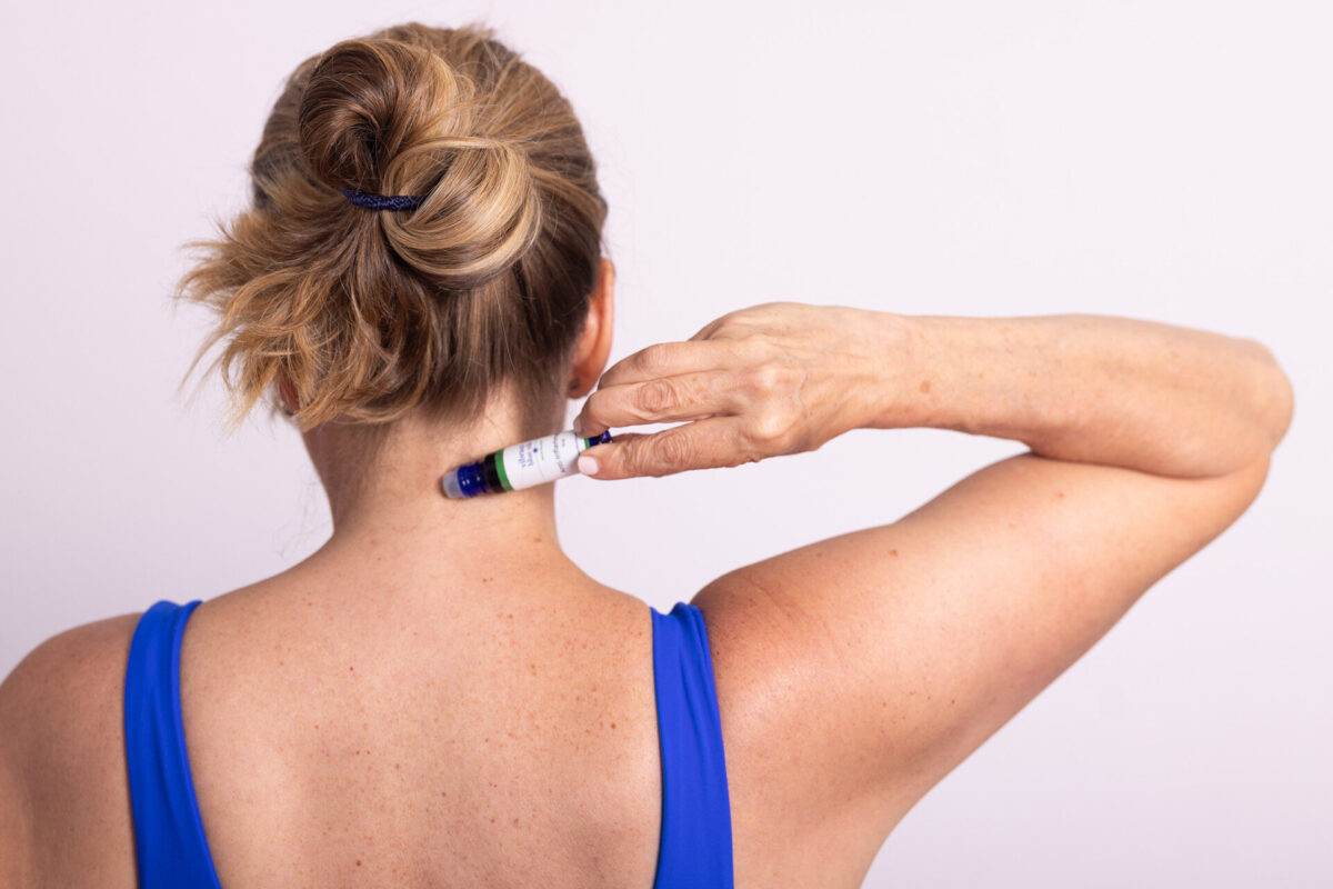 Pulse Points for Essential Oils