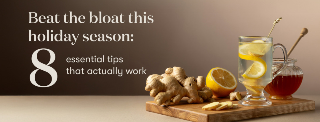 Venza la hinchazón de la temporada navideña: 8 consejos esenciales que realmente funcionan | Blog de vida joven