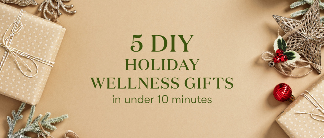 5 regalos navideños de bienestar que puedes hacer en menos de 10 minutos | Blog de vida joven